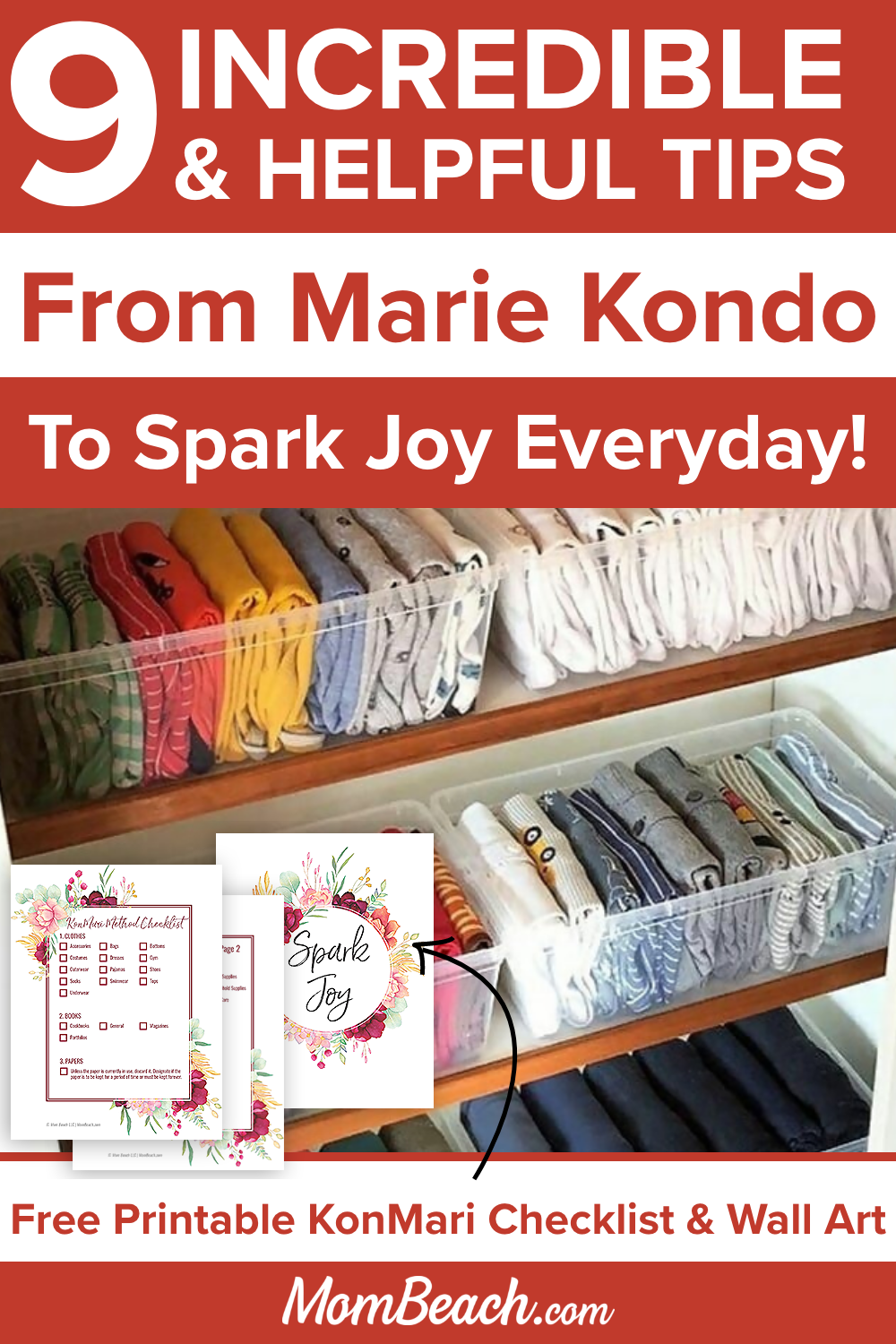 Marie Kondo Folding Guide Learn the KonMari Folding Method