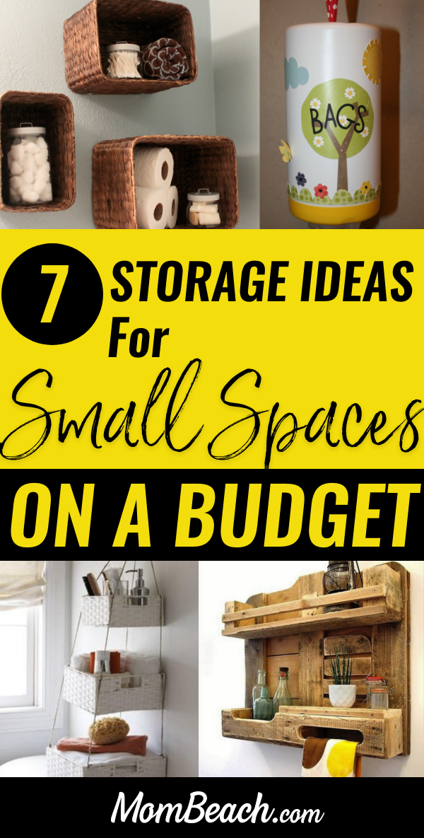 8 Best Storage Ideas for Small Spaces on a Budget!