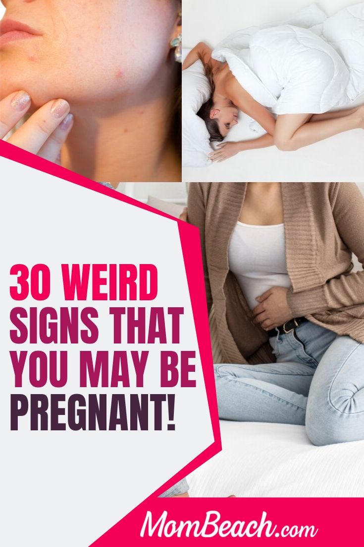 31 Weird Pregnancy Symptoms that Will Shock You! [Expert Reviewed]